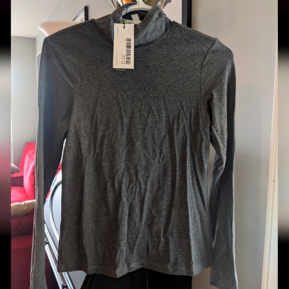 Frank and Oak turtle neck size s